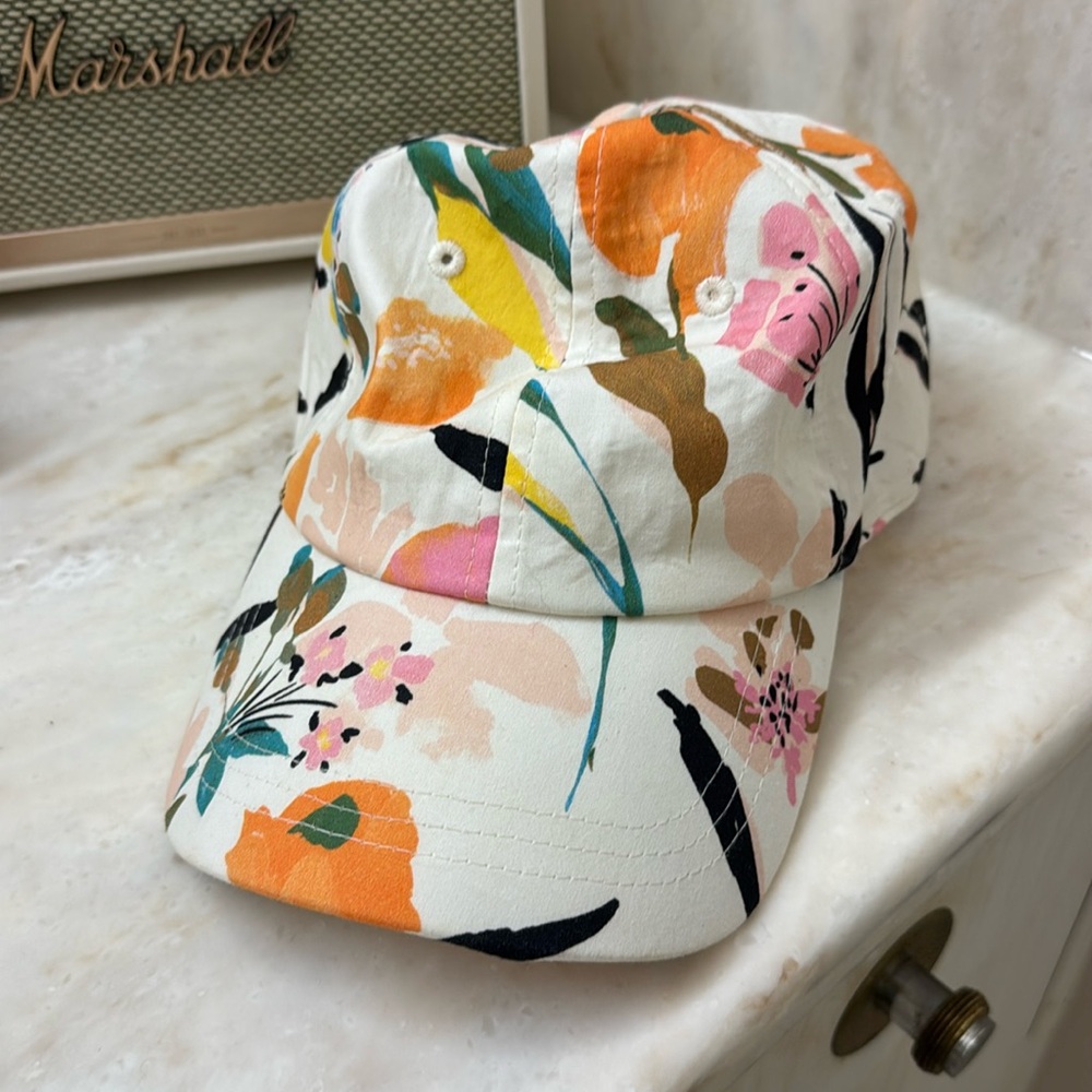 Floral hat / cap